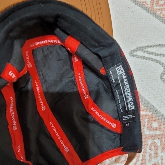 MAKER WEAR BUFFLAO PLAID HUNTING HAT - Picture 5 of 8